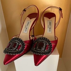 Red Jimmy Choo Shoes